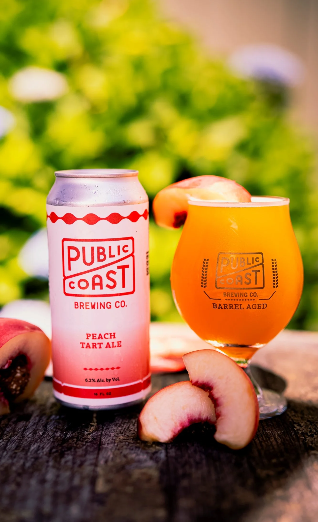 Public Coast releases Citra-Drop Hop Water, Blueberry Wheat Ale